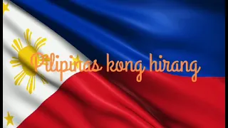 Pilipinas kong mahal composed by Sir Francisco Santiago