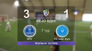 НПУ 3-1 FC Inter Kyiv  R-CUP XV/2024 #STOPTHEWAR