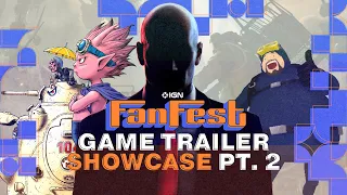 IGN Fan Fest Game Trailer Showcase Part 2