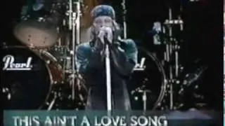 Bon Jovi - This ain´t a love song (live) Argentina 1995 (subtitulos español)