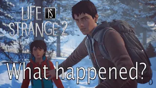 Life Is Strange 2 - Sequel Without The Prequel? GAME REVIEW/CRITIQUE