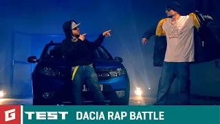 RAP - TEST GARAZ.TV (official video) - Dacia LOGAN  Sulko&Rasto feat. Dida