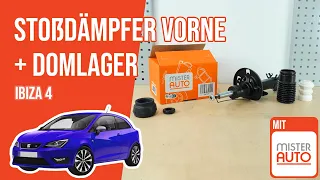 Wie Ibiza 4 Stoßdämpfer vorne wechseln ➿