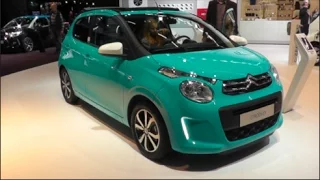 Citroen C1 2016 In detail review walkaround interior Exterior