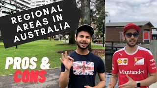 Regional Areas In AUSTRALIA Benefits - Pros and Cons | Indian Students | Perth 2020