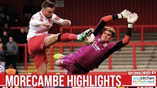 HD HIGHLIGHTS | Stevenage 0-1 Morecambe | League Two 2016/2017