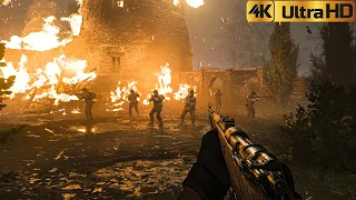 Normandy, France June 1944 | Operation Tonga | Ultra Realistic Graphics [4K 60FPS UHD] Call of Duty