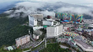 Genting Highland (Pahang Malaysia) Drone Footage 2024