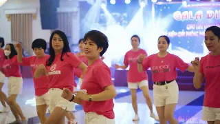 Nhảy Disco  CLB Sacombank 20h