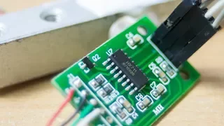 Весы на arduino и калибровка тензодатчика с HX711