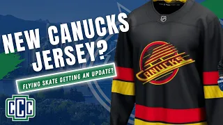 NEW CANUCKS JERSEY LEAK? #freetheskate