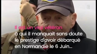 Georges Klein, vrai héros mais pas du Débarquement : le vétéran n'a pas débarqué en Normandie