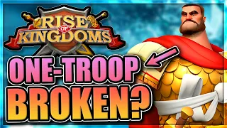 One-Troop debuffs are overpowered [flavius silence broken good?] Rise of Kingdoms