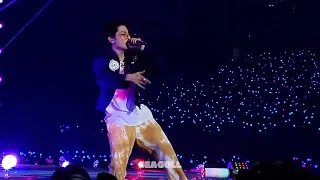 220415 Stay BTS(방탄소년단) PTD ON STAGE Las Vegas JUNGKOOK Focus 정국이 노래 바뀌면서 중간에 영어멘트 까먹어서 못한대 넘 귀여워ㅠㅠㅜㅠ