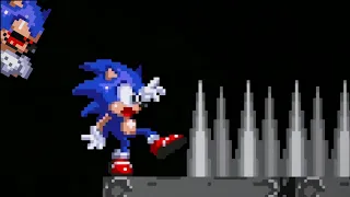 The Sonic.exe game that broke me.