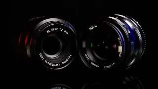 Meike 35mm f/1.4 vs Fujifilm XC 35mm f/2.0 - сравнительный обзор объективов