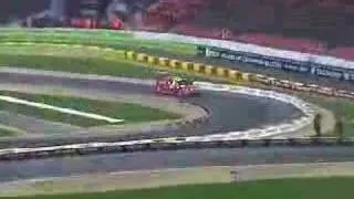 Race of Champions 2007 - Schumacher v Button