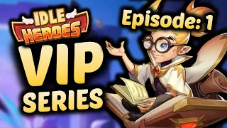 The Start of Something NEW! - Episode 1 - The IDLE HEROES VIP Series