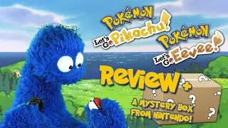 Classic Pokemon, Now With Cramping! │ Pokemon Let's Go Pikachu & Eevee Review