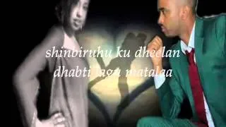 Somali Lyrics Music Iisoo Dhawow By Hodan Abdirahman Ft Abdi Fatax Yare New Song 2013  With Lyrics