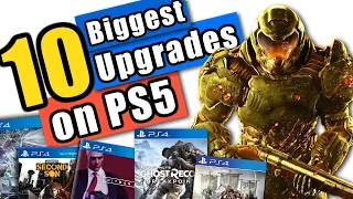 Most Improved PS4 Games On PS5 With Locked Frame Rates 60FPS!