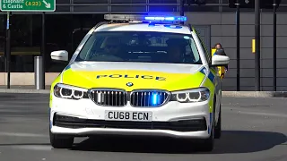 Metropolitan Police vehicles emergency lights + sirens [collection]