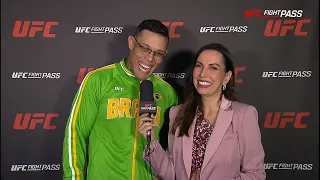 Caio Borralho explica confiança em nocaute no UFC 301 e projeta próximos passos