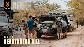 800km Offroad Route Through Namibia | Heartbreak Hill, Van Zyl’s Pass | XOVERLAND S6 EP5