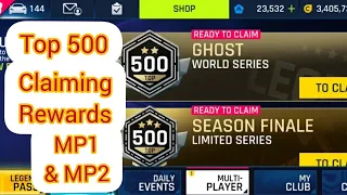 Asphalt 9 - Claiming Top 500 Multiplayer Rewards - MP1 & MP2 - Festive Season Part 2