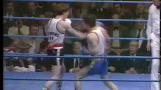 eamon mcauley Vs Lee Amass 1985