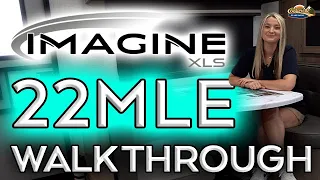NEW 2024 Grand Design Imagine XLS 22MLE | Walkthrough