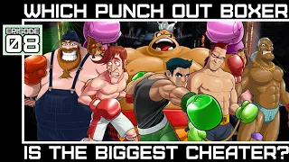 Which Punch Out!!! Boxer is the Biggest Cheater? [Bumbles McFumbles]