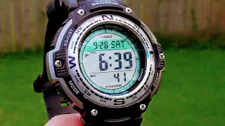 Casio SGW100-1V - watch review