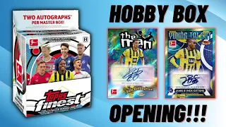 NEW! Topps Finest Bundesliga 2022/23 hobby box opening!