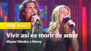 Miguel Nández y Marey - "Vivir así es morir de amor" | Gala 3 | Operación Triunfo 2002