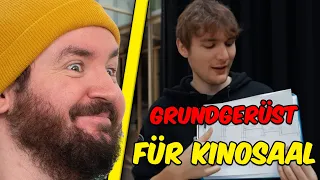 PRIVATES KINO selber BAUEN! (Echter Kinosaal!) I Sturmwaffel REAGIERT