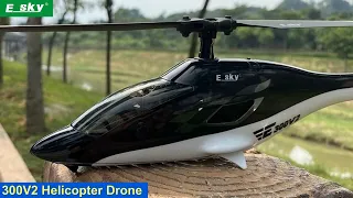 ESKY 300V2 Economy Helicopter Drone – Just Released !