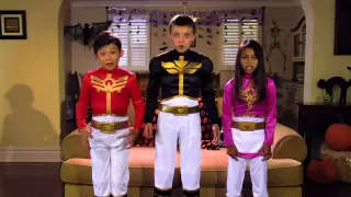 Power Rangers | Power Rangers Megaforce: MEGA Halloween Safety!