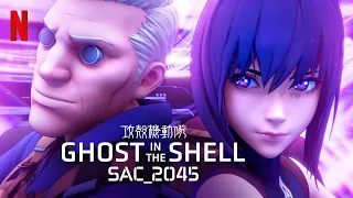 Призрак в доспехах: Синдром одиночки 2045 / Ghost in the Shell: SAC_2045 Opening Titles