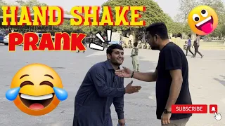Hand Shake Prank |#pakistani #prank #video |Cafe Videos