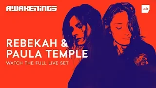 Awakenings ADE 2018 | Rebekah & Paula Temple