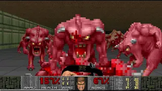 Doom II, Map08 - Tricks and Traps, Ultra-Violence, All Kills, All Secrets, Pistol Start