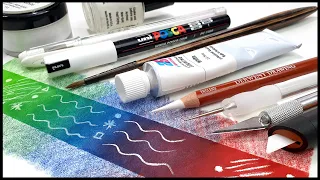 EASY ways to get BRIGHT WHITE highlights in COLOURED PENCIL