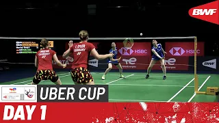 BWF Uber Cup Finals 2022 | Japan vs. Germany | Group A