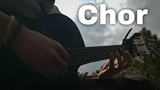 CHOR - JUSTH | Fingerstyle Guitar Cover ⛰🎸