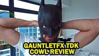 Batman TDK GauntletFX Cowl Review | Is it as good as they say?