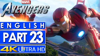 Marvel Avengers | Gameplay Walkthrough Part 23 (4K 60FPS)