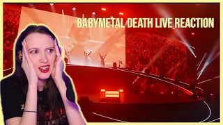 BABYMETAL - BABYMETAL DEATH LIVE (Reaction)