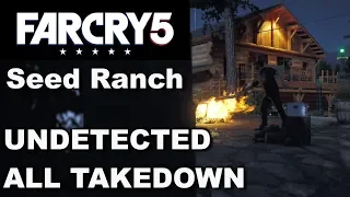 FAR CRY 5 OUTPOST #19 - Seed Ranch - ALL TAKEDOWN