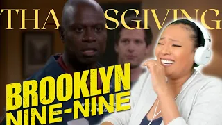 THE MAN WITH A YELLOW SHIRT!! Brooklyn Nine Nine 1x10 Reaction "Thanksgiving" FWCI etc REMIX